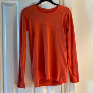 Lululemon swiftly tech long sleeve